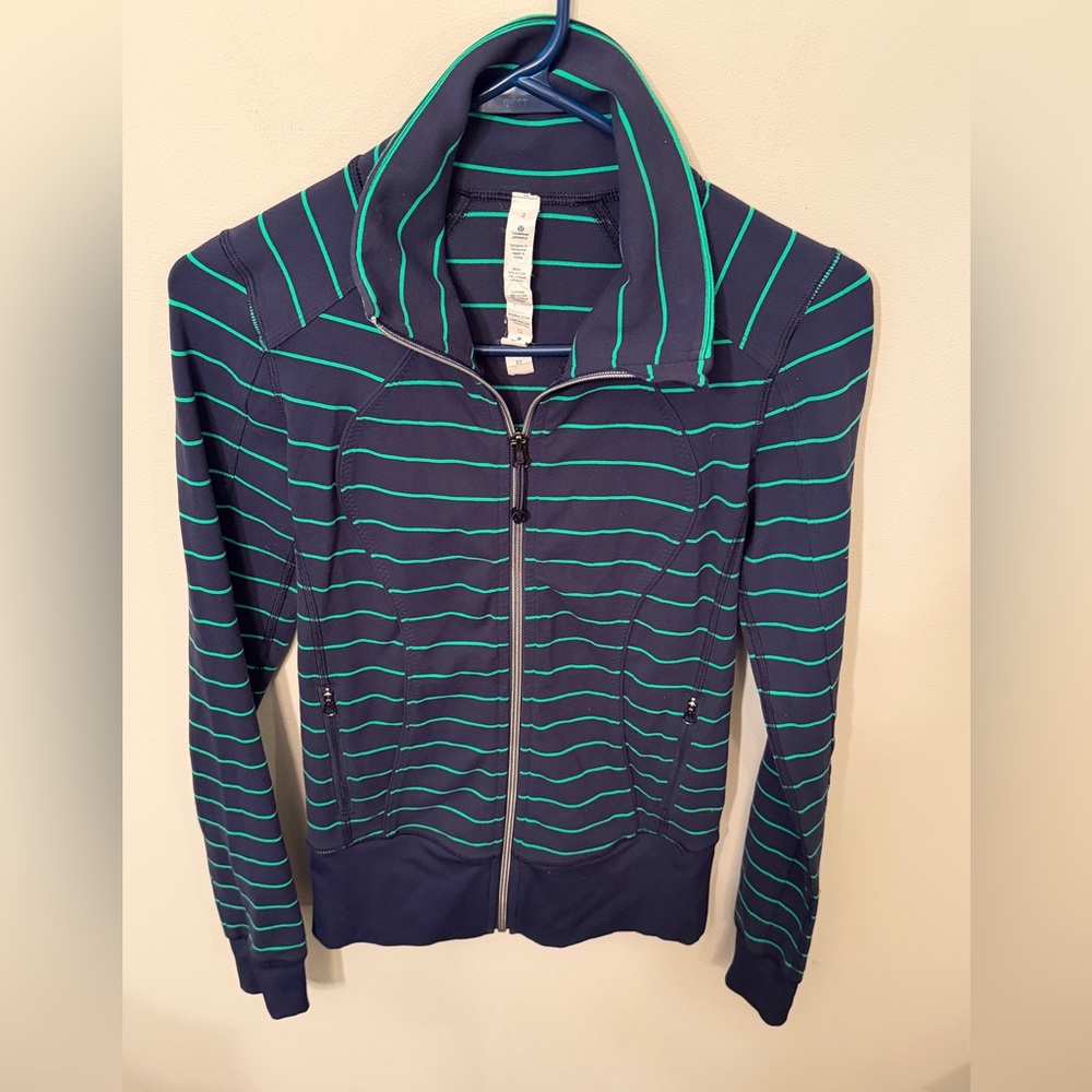 Lululemon Nice Asana Full Zip Jacket Size 2